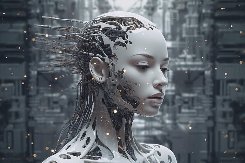 Artificial Intelligence Brain Think