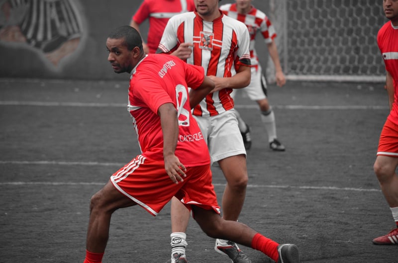Soccer Football Action